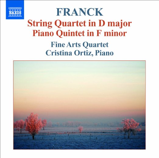 Franck, Cesar (1822-1890) - String Quartet, Piano Quintet : Fine Arts Quartet, Ortiz - Import CD