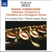 Uwe Grodd - F.Ries: Music for Flute & Piano - Import CD