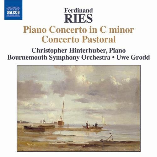 Ries, Ferdinand (1784-1838) - Piano Concertos Nos, 4, 5, etc : Hinterhuber(P)Grodd / Bournemouth Symphony Orchestra - Import CD