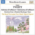 Bjarte Engeset - Tveitt: Music for Wind Instruments - Sinfonietta di Soffiatori, etc / Bjarte Engeset(cond), Royal Norwegian Navy Band - Import CD