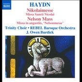REBEL Baroque Orchestra - Haydn: Masses Vol.3 - Nikolaimesse, Nelson Mass - Import CD