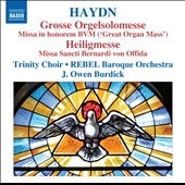 REBEL Baroque Orchestra - Haydn: Masses Vol.5 - Grosse Orgelsolomesse, Heiligmesse - Import CD