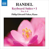 Philip Edward Fisher - Handel: Song Collection 1 for Keyboard Instruments - Import CD
