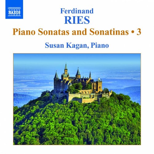 Ries, Ferdinand (1784-1838) - Piano Sonatas, Sonatinas Vol.3 : S.Kagan(P) - Import CD