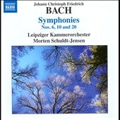Morten Schuldt-Jensen - J.C.F. Bach: Symphony No. 6, No. 10, No. 20 - Import CD