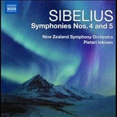 Pietari Inkinen - Sibelius: Symphonies No.4, No.5 - Import CD