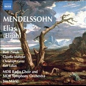 Brahms / Bach / Mdr Sinfonieorchester - Mendelssohn: Elias (Elijah) - Import 2 CD