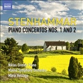 Niklas Sivelov - Stenhammar: Piano Concertos No.1, No.2 - Import CD