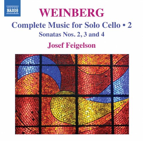 Vainberg (1919-1996) - Complete Music for Solo Cello Vol.2 : Feigelson - Import CD