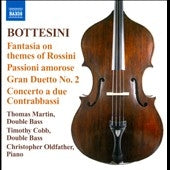 Thomas Martin, Timothy Cobb - Bottesini: Fantasia on Themes of Rossini, etc - Import CD