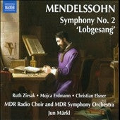 Jun Markl - Mendelssohn: Symphony No.2 "Lobgesang" - Import CD