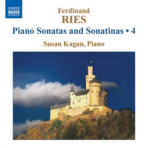 Ries, Ferdinand (1784-1838) - Piano Sonatas, Sonatinas Vol.4 : S.Kagan - Import CD