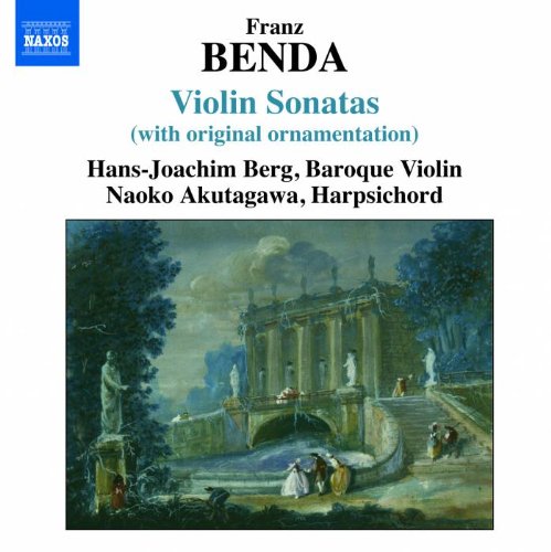 Benda, Franz (1709-1786) - Violin Sonatas : H-J.Berg(Vn)Naoko Akutagawa(Cemb) - Import CD