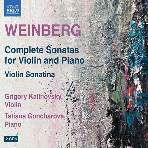 Vainberg (1919-1996) - Complete Violin Sonatas : Grigory Kalinovsky(Vn)Tatiana Gonchalova(P)(2CD) - Import 2 CD