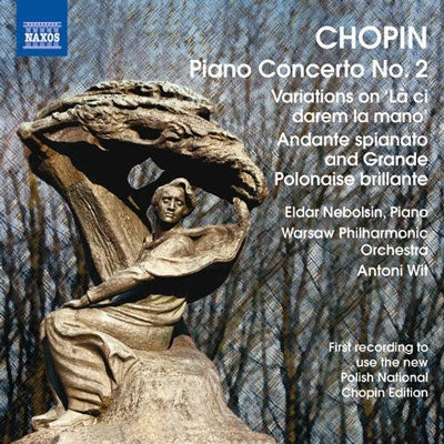 Eldar Nebolsin - Chopin: Piano Concerto No.2 Op.21 (Chopin National Edition) - Import CD