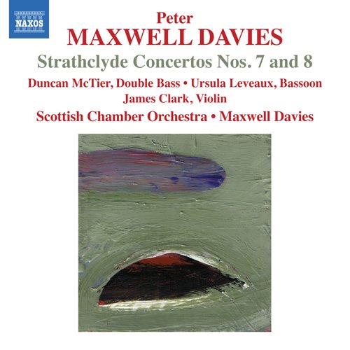 Maxwell Davies, Peter (1934-2016) - Strathclyde Concertos Nos.7, 8, etc : Maxwell Davies / Scottish Chamber Orchestra, etc - Import CD