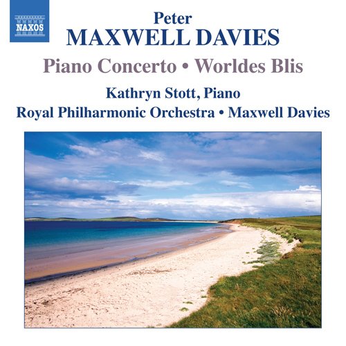 Maxwell Davies, Peter (1934-2016) - Piano Concerto, Worldes Blis : Stott(P)Maxwell Davies / Royal Philharmonic - Import CD