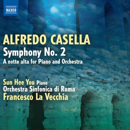 Casella (1883-1947) - Symphony No, 2, A Notte Alta : La Vecchia / Rome Symphony Orchestra, Sun Hee You(P) - Import CD
