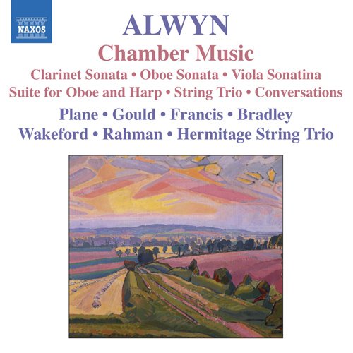 Alwyn(1905-1985) - Chamber Works : R.Plane(Cl)S.Francis(Ob)Hermitage String Trio, etc - Import CD