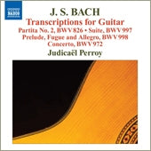 Judicael Perroy - J.S. Bach: Arrangement for Guitar - Import CD