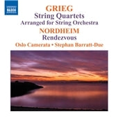 Stephan Barratt-Due - Grieg: String Quartet Collection (String Ensemble Version), Others - Import CD