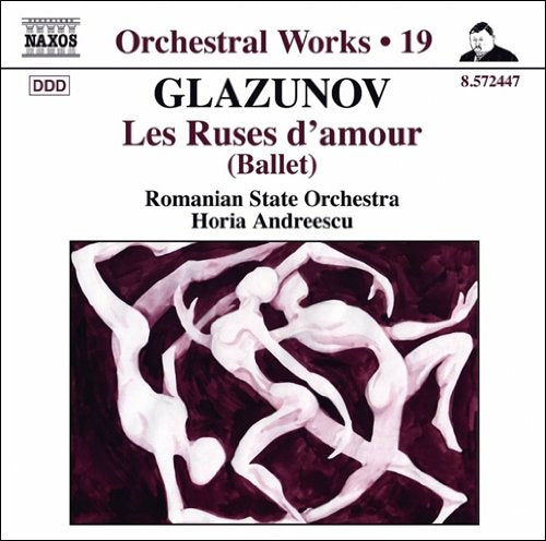 Glazunov (1865-1936) - Les Ruses d'Amour : Andreescu / Romanian State Orchestra - Import CD