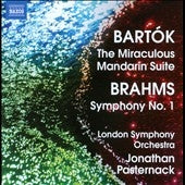 Jonathan Pasternack - Bartok: Bartok: "Chinese Mysterious Officers" Suite & Brahms: Symphony No. 1 - Import CD