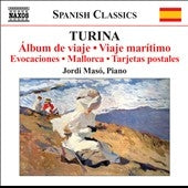 Jordi Maso - Turina: Album de Viaje Op.15, Viaje Maritimo Op.49, Evocaciones Op.46, etc - Import CD