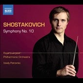 Vasily Petrenko - Shostakovich: Symphony No.10 Op.93 - Import CD