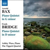 Ashley Wass - Bax Piano Quintet, F.Bridge Piano Quintet - Import CD