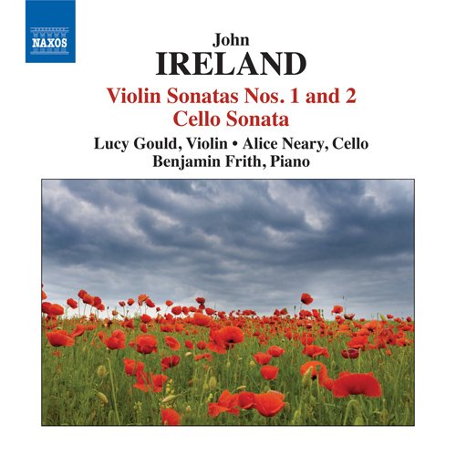 Ireland, John (1879-1962) - Violin Sonatas Nos, 1, 2, Cello Sonata : L.Gould(Vn)Neary(Vc)Frith(P) - Import CD