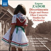 Mariusz Smolij - Zador: Divertimento, Oboe Concerto, etc - Import CD