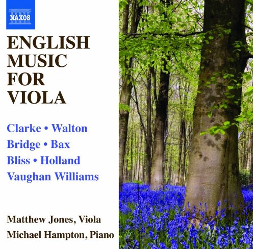 Matthew Jones - English Music for Viola - Import CD