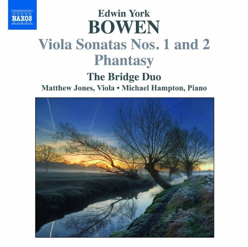 Bowen (1884-1961) - Viola Sonatas Nos.1, 2, Phantasy : Bridge Duo - Import CD