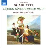 Duanduan Hao - D.Scarlatti: Complete Keyboard Sonatas Vol.14 - Import CD