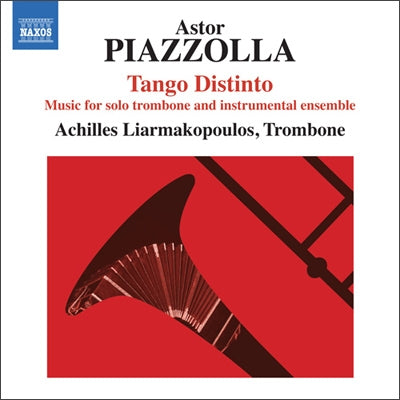Achilles Liarmakopoulos - Piazzolla: Tango Distinto - Import CD