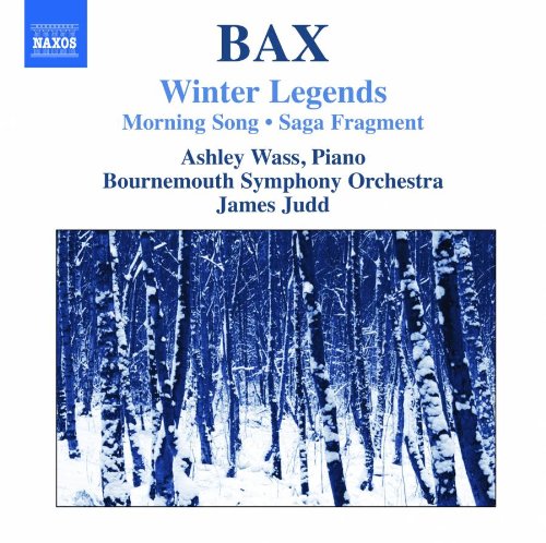 Bax (1883-1953) - Winter Legends, Morning Song, Saga Fragment : Wass(P)Judd / Bournemouth Symphony Orchestra - Import CD