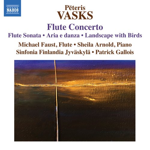 Vasks, Peteris (1946-) - Flute Concerto, Sonata, etc : M.Faust(Fl)Gallois / Sinfonia Finlandia, etc - Import CD