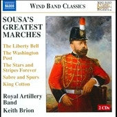 Royal Artillery Band - Sousa's Greatest Marches - Import 2 CD