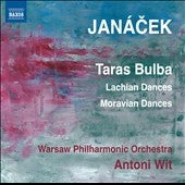 Antoni Wit - Janacek: Taras Bulba, Lachian Dances, Moravian Dances - Import CD