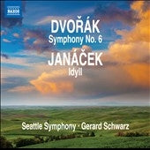 Gerard Schwarz - Dvorak: Symphony No.6; Janacek: Idyll - Import CD