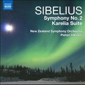 Pietari Inkinen - Sibelius: Symphony No.2, Karelia Suite Op.11 - Import CD