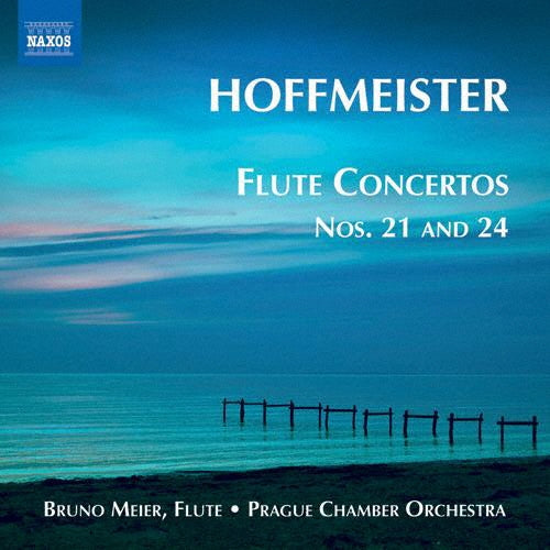 Bruno Meier - Hoffmeister: Flute Concertos Vol.1 - Import CD