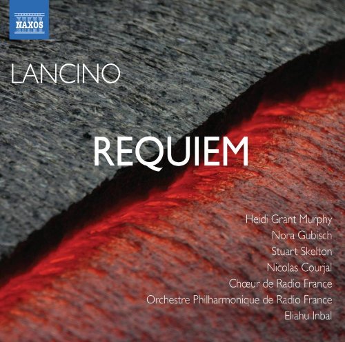 Lancino, Thierry (1954-) - Requiem : Inbal / French Radio Philharmonic, H.G.Murphy, Gubisch, Skelton, Courjal - Import CD