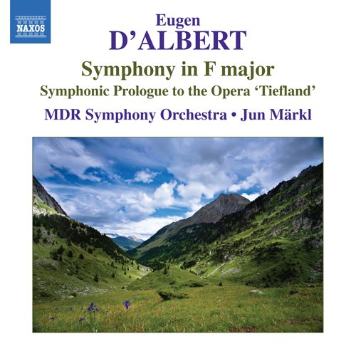 d'Albert (1864-1932) - Symphony, Symphonic Prologue to Tiefland : Markl / MDR Symphony Orchestra - Import CD