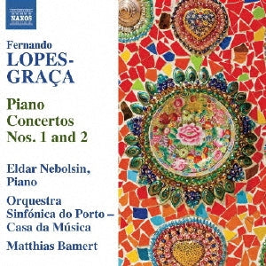 Eldar Nebolsin - Fernando Lopes-Graca: Piano Concertos No.1, No.2 - Import CD