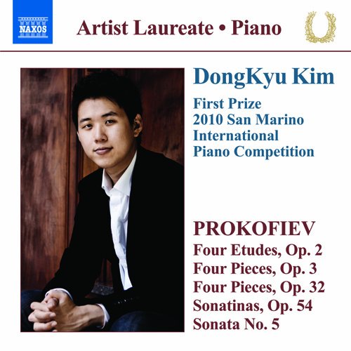 Prokofiev (1891-1953) - Piano Sonata No.5, Sonatinas Nos.1, 2, Etudes : Dongkyu Kim - Import CD