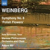 Antoni Wit - Weinberg: Symphony No. 8 "Polish Flowers" Op.83 (1964) *World's First Recording - Import CD