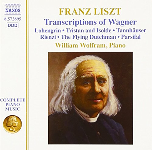 Liszt (1811-1886) - Complete Piano Works Vol.36 -Wagner Transcriptions : Wolfram - Import CD