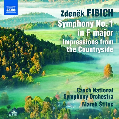 Fibich (1850-1900) - Symphony No.1, Impressions from the Countryside : Stilec / Czech National Symphony Orchestra - Import CD